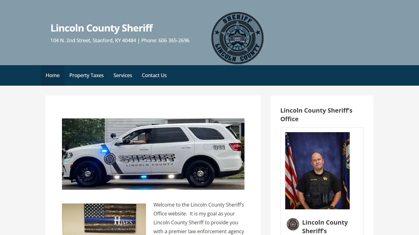 - Lincoln County Sheriff